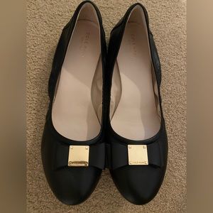 Cole Haan Black Ballet Flats Size 10.5B